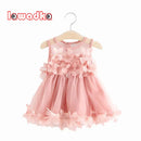 Baby Dresses for Girl Summer Christening Dress for Baby Girl Lace Vestido Infantil 1 Year Dresses Party and Wedding White Dress