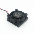 2507 25MM 25x25x13MM Hydrulic Bearing  RAM Raspberry Pi Cooling Fan With Heat Sink DC 5V 12V  24Vm.2 SSD Fan 2pin
