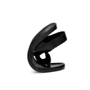 EOFK Summer Men Genuine Leather Sandals New Design Fashion Casual Black Slip on Sandals Leather Flip Flops Man Men's Flat Rubber