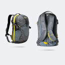 22L Nylon Sports Backpacks Teenage Girls Men's Laptop School Bag Large Outdoor Travel Backpack Waterproof Rucksack grey yellow
