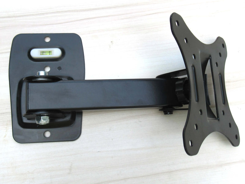 LCD-111 10"24" 30" tiltable full motion retractable swivel LED PLASMA tv wall vesa bracket mount