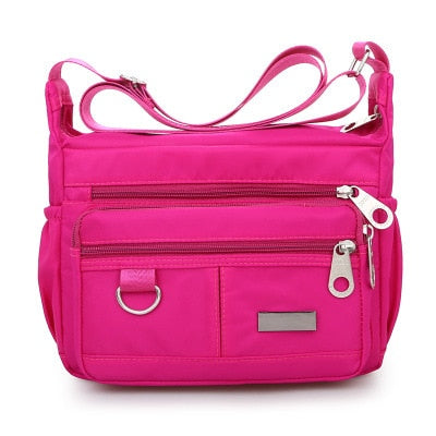 New Women Messenger Bags For Grils  Waterproof Nylon Handbags Female Shoulder Bag Ladies Crossbody Bags Bolsa Sac A Main