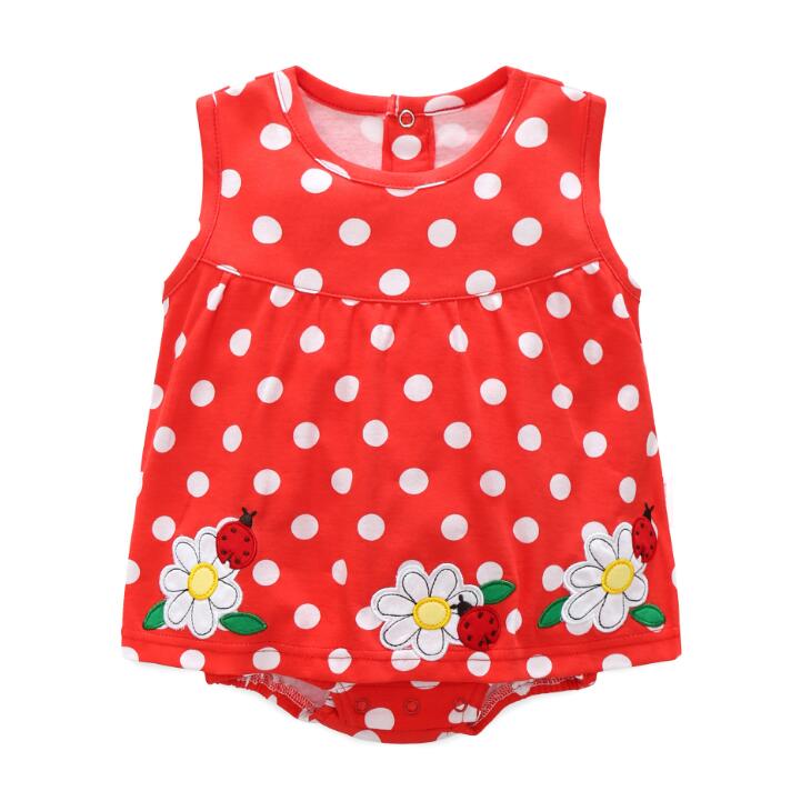 2023 Baby Rompers Summer Baby Girls Clothing Sets Cute Newborn Baby Clothes Toddler Baby Girl Clothes Roupa Infant Jumpsuits