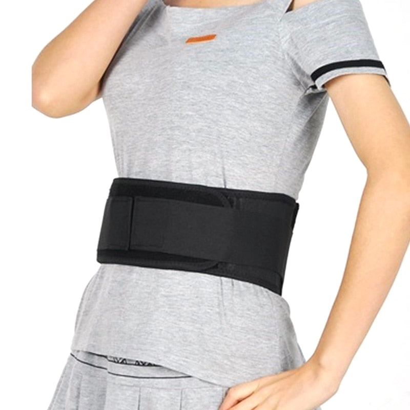 Tourmaline Belt Waist Brace Support Self Heating Magnetic Therapy Lumbar Waist Posture Corrector Bandage Belt Lower Back Support