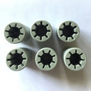 5 Pcs Plastic RJ4JP-01-08 Lgus Drylin Solid Polymer LM8UU 8mm Shaft Linear Bearing For Anet A8 Prusa i3 3d Printer Parts