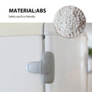 EUDEMON 1Pcs Home Refrigerator Fridge Freezer Door Lock Latch Catch Toddler Kids Child Cabinet Locks Baby Safety Child Lock