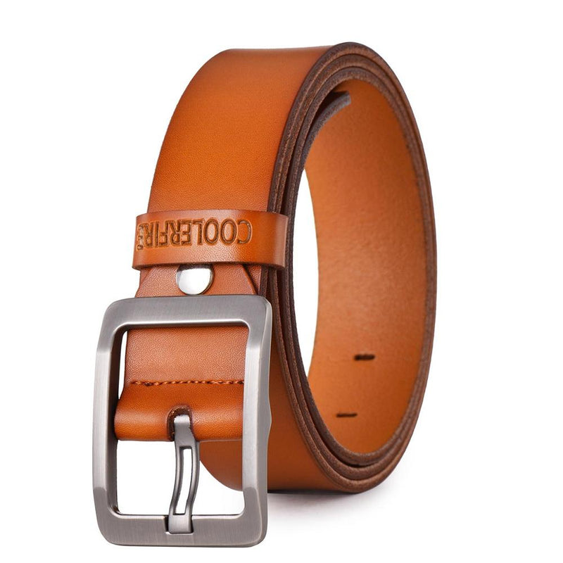 Mens belt high quality belts male genuine leather strap leather belt men male designer belts&Cummerbunds for men HQ022