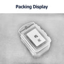 Linnhue Carp Fishing Accessories 18g Tungsten Mud Soft Lead Sinker Reused Tackle Heavy Tungsten Rig Terminal for Fishing Sinker