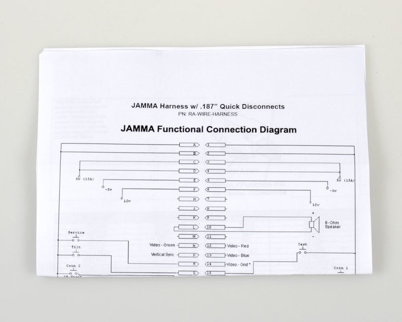 Arcade JAMMA 56 Pin Interface Cabinet Wire Wiring Harness PCB Cable For Arcade Game Consoles Jamma 60-in-1 board &amp; Pandora box