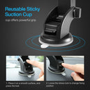 RAXFLY Windshield Mount Car Phone Holder For Phone in Car For Samsung S9 360 Rotation Car Holder For iPhone Phone Stand Support
