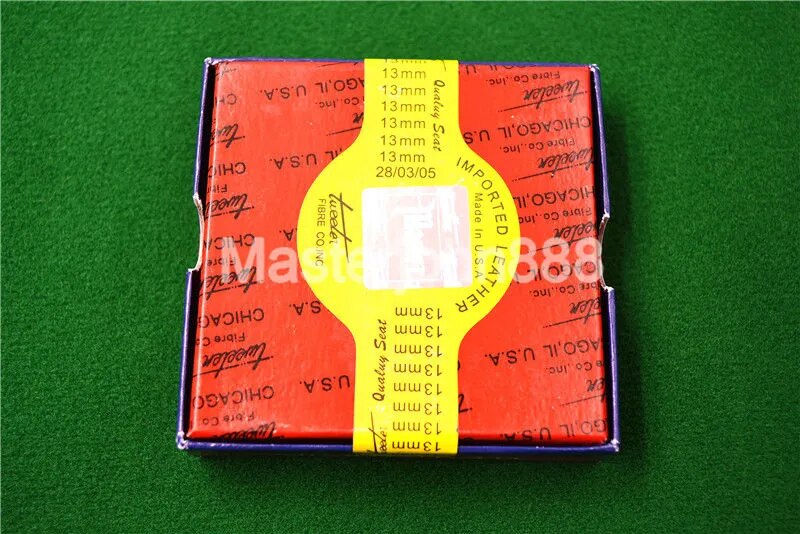 50pcs Glue-on Pool Billiards Snooker Cue Tips 11/12/13mm Free Shipping Wholesales