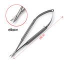 Microscopic Instruments 12.5 cm Micro Scissors Inner Barrier Cut Quality stainless steel Scissors Hand Membranous Envelo