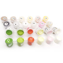 RUOPOTY Frame Balloon DIY Oil Painting By Numbers Kit Landscape Acrylic Paint On Canvas Unique Gift Calligraphy Painting 40x50cm