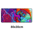 Sovawin 80x30cm XL Lockedge Large Gaming Mouse Pad Computer Gamer CS GO Keyboard Mouse Mat Hyper Beast Desk Mousepad for PC