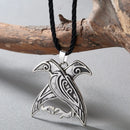 CHENGXUN Viking Men Necklace Multiple Punk Gothic Style Norse Amulet Pendant Necklace Slavic Talisman Jewelry  for Boys