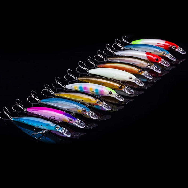 Fishing All For Fishing Wobblers Lure Minnow 11cm 14g  All Goods For Fish Lures Artificial Bait Pencil Feeder Luminous Fishing