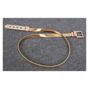 Women Gold and Silver Full Metal Elastic Chain belt Pin Clasp Buckle Waistband Luxury Fashion Belts bg-040