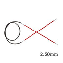 1 piece Knitpro Zing 120 cm Fixed Circular Knitting Needle