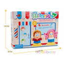 Kids Play Dough Creative 3D Educational Toys Modeling Clay Plasticine Tool Kit DIY Design Hairstylist Model Toys For Children