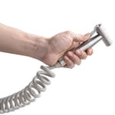 2m/4m Spring Flexible Shower Hose PU Bathroom Plumbing Hose for Water Plumbing Toilet Bidet Sprayer Gun Bathroom Accessories