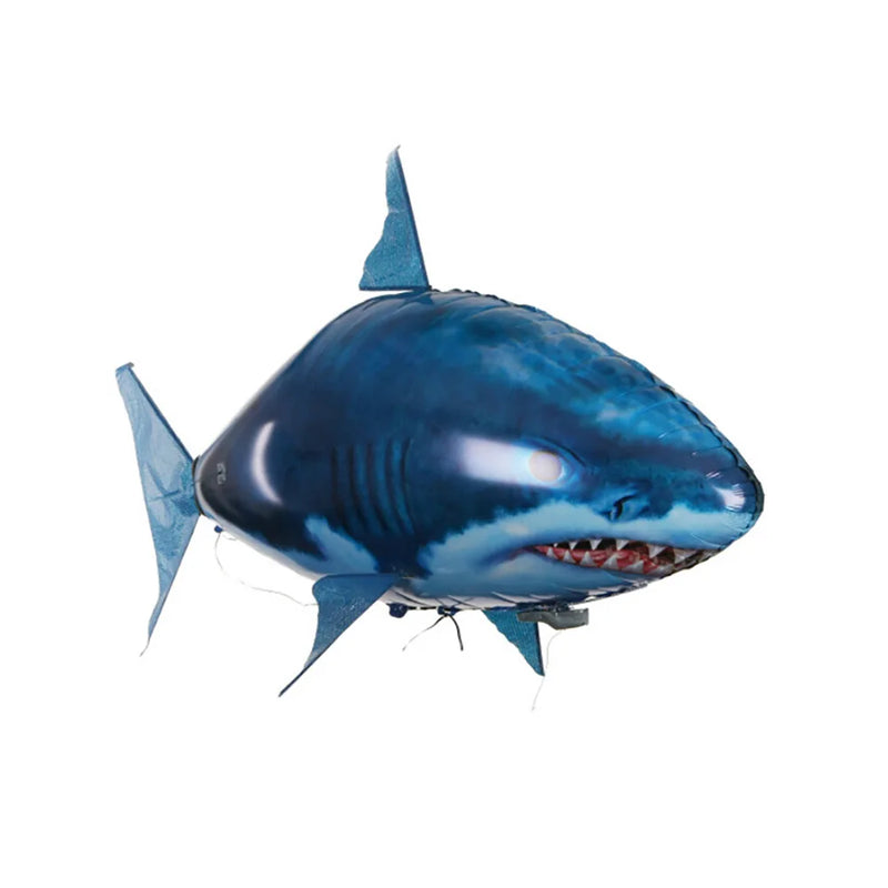 Inflatable Remote Control Shark Toys Air Swimming RC Animal Radio Fly Balloons Clown Fish Animals Novel Toy For Children Boys