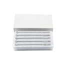 Disposable Sterile Standard Tattoo Needles Round Magnum Needles for Tattoo Machine Grips 50 pcs/Box