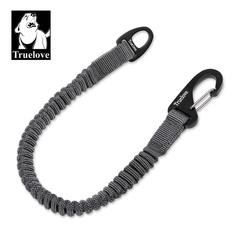 Truelove Short Bungee Dog Leash For Dogs Nylon Leash Retractable Extension In Elastic Bungee Buffer Dog Running Walking Training