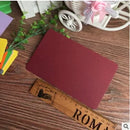 10pcs/pack DIY Blank Foldable Cards Hand Drawing Doodle Paper Cards Happy Birthday Card Greeting Cards