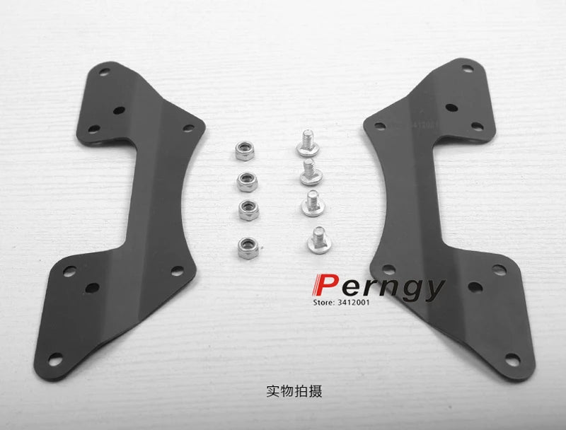 DL-A1 VESA Extension bar Adapter 100x100 to 200x200mm 200X100MM monitor extend support clamp mount bracket