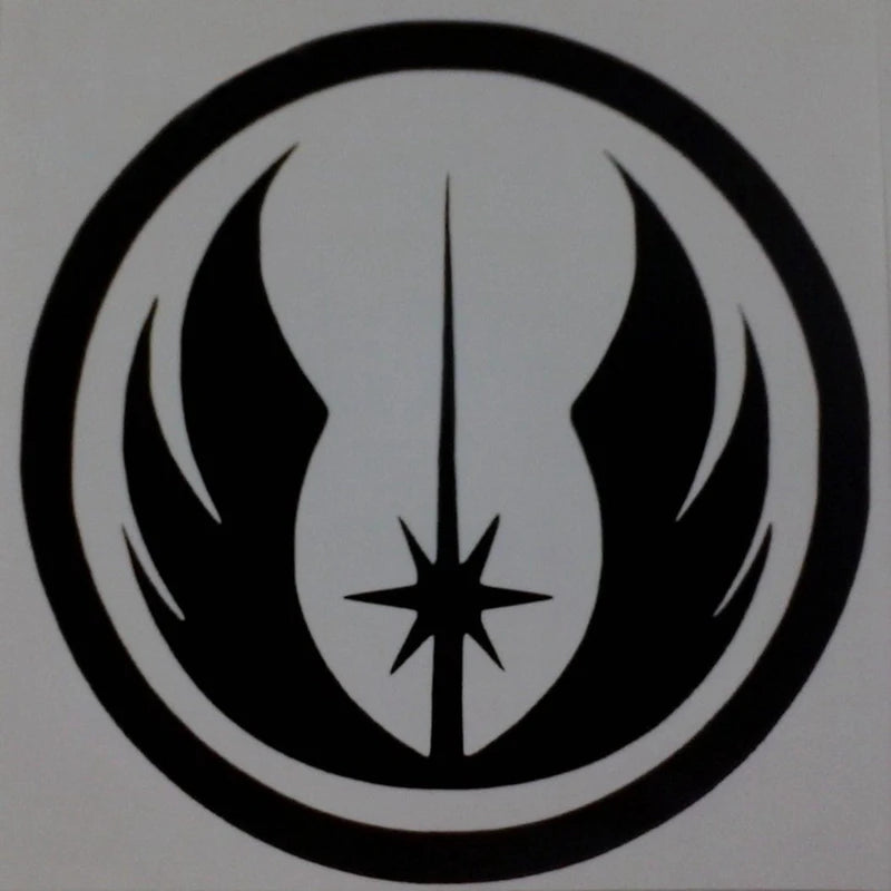 Variety of Sci-Fi Vinyl Wall Sticker, Cool Imperial Rebel Alliance ORDER Logo Vinyl Decal Stickers For Laptop Car Decoration