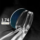 Single Vision Optical Glasses Prescription Lenses for Myopia/Hyperopia/Presbyopia Eyeglasses CR-39 Resin Lens With Coating