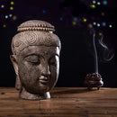 Chinese Zen Buddha Head Home Decor Southeast Asia Thailand Guanyin Thai Restaurant Home Decoration Avalokitesvara Buddha Statue