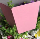10pcs/pack DIY Blank Foldable Cards Hand Drawing Doodle Paper Cards Happy Birthday Card Greeting Cards