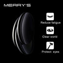 MERRYS Photochromic Series 1.56 1.61 1.67 Prescription CR-39 Resin Aspheric Glasses Lenses Myopia Sunglasses Lens