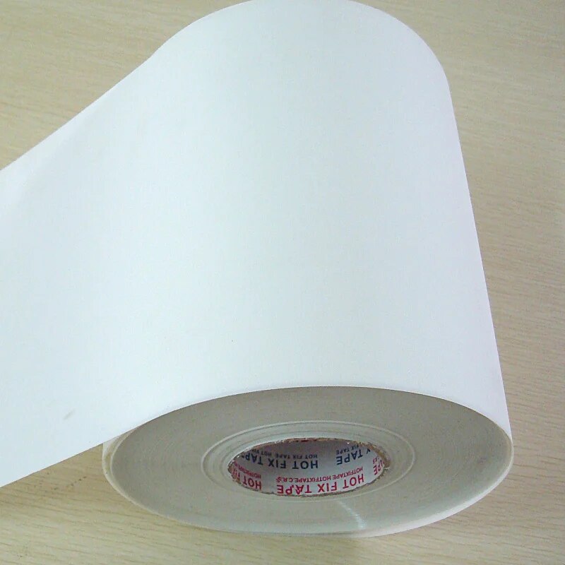 24cm 32cm wide Acrylic Mylar Hot Fix Tape Paper Adhesive Iron On Heat Transfer Film HotFix Rhinestone DIY Tool Y2851