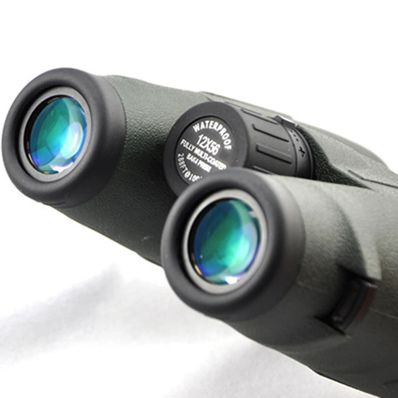 Visionking 12x56 BAK-4 HD Binoculars Camping Travel Hunting Outdoor Fully Multi-Coated Telescope Waterproof Fogproof Prismaticos