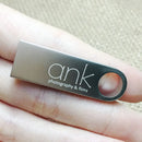 Usb Flash Drive Gift Customized Mini Metal Pen drive 128gb 2gb 4gb 8gb 16gb 32gb 64gb usb Stick Engrave Text Print Logo Pendrive