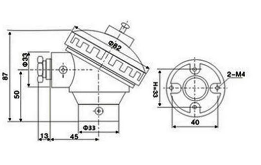 High Temperature Stainless Steel Floating Ball Switch Liquid Position Switch Water Level Switch Water Level Controller