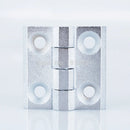 cabinet door hinges CL218 HL040 40*40mm hinge Zinc alloy apply to Switch cabinet Electric