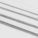 1 piece Stainless Steel Square Snake Chain Necklace For Men Women Jewelry