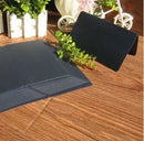 10pcs/pack DIY Blank Foldable Cards Hand Drawing Doodle Paper Cards Happy Birthday Card Greeting Cards