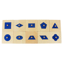 Family Version Baby Toy Montessori Wood Insets Set/10 Early Childhood Education Preschool Training Kids Toys Brinquedos Juguetes