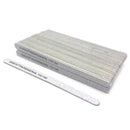 50 Pcs Wooden Professional Nail Files 100/180 Strong Thick Lixa De unha Nail Art Polishing Buffer Block Sanding Nail File Kit