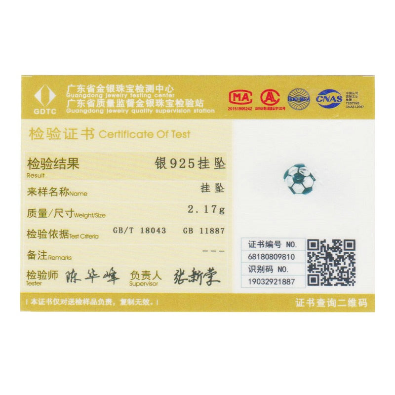 BAMOER Genuine 100% 925 Sterling Silver Sport Football Love Ball Charm Beads fit Women Bracelet &amp; Necklaces Jewelry SCC666