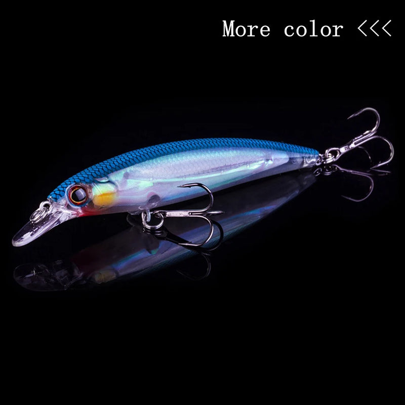 Fishing All For Fishing Wobblers Lure Minnow 11cm 14g  All Goods For Fish Lures Artificial Bait Pencil Feeder Luminous Fishing