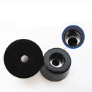 20Pcs Black Rubber Feet Chair Floor Protector Non-slip Furniture Feet Table Leg Cover Cabinet Bottom Pads Funiture Legs