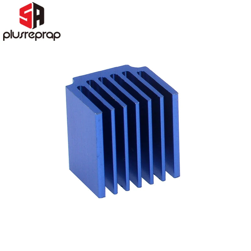 3D Printer Parts Stepper Motor Driver Heatsink Blue Cooling Heatsink for TMC2100 DRV8825