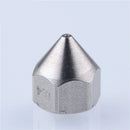 0.2mm 0.4mm 0.6mm 0.8mm Brass / Stainless steel Nozzle 1.75mm filament M6x1mm for Afinia Up! Box Mini plus 2 3D Printer