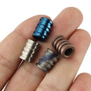 S/L Titanium Alloy Knife Beads Rope Cord EDC Paracord Bead Pendant