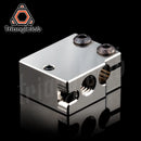 Trianglelab PT100 Volcano Plated Copper Heat Block For Volcano Hotend 3D Printer Heate Block For DDB Extruder